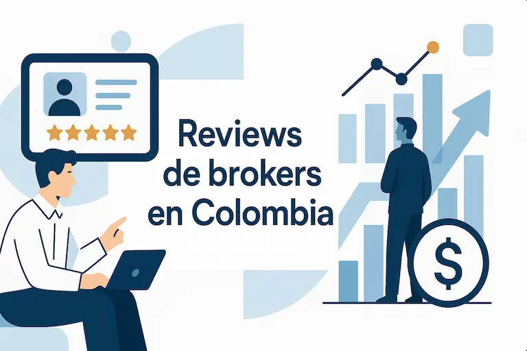 Reviews de brokers en Colombia